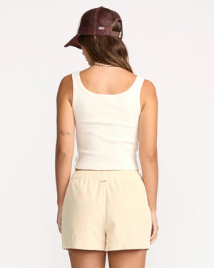 Goddess Knit Tank | Whitecap