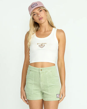 Original Tiny Knit Tank | Salt Crystal