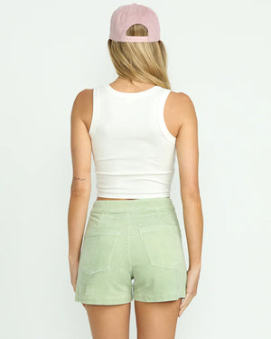 Original Tiny Knit Tank | Salt Crystal