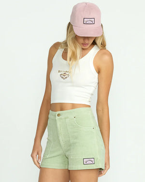 Original Tiny Knit Tank | Salt Crystal