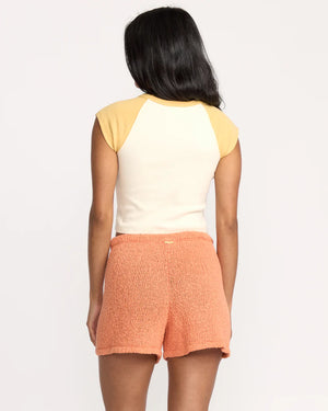 Gia Sweater Short | Sunset