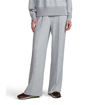 The Wide Leg Pant 28-Blue Green Marl