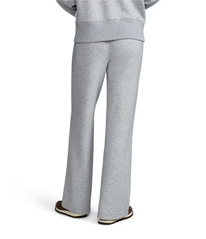 The Wide Leg Pant 28-Blue Green Marl
