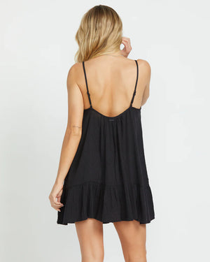 Beach Vibes Coverup | Black Pebble
