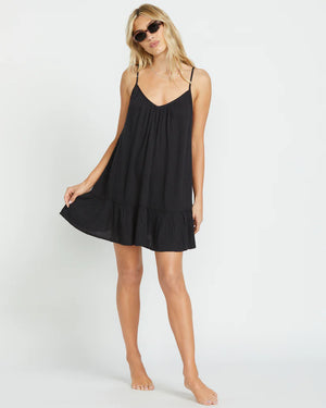 Beach Vibes Coverup | Black Pebble