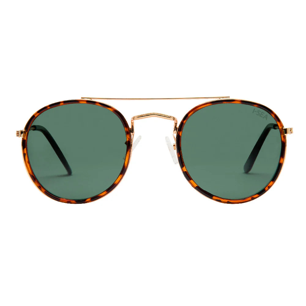 All Aboard | Matte Tort | Green Polarized Lens