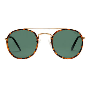 All Aboard | Matte Tort | Green Polarized Lens