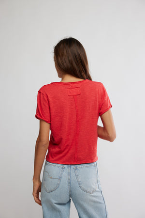 Take 2 Tee | Racing Red Combo