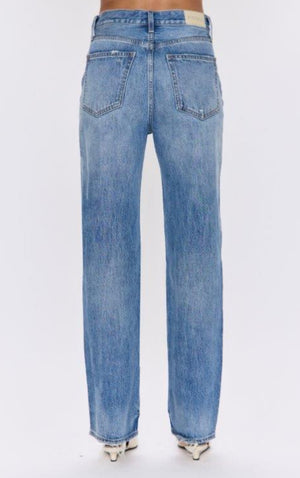 Cassie Super High Rise Straight | Serpentine Vintage