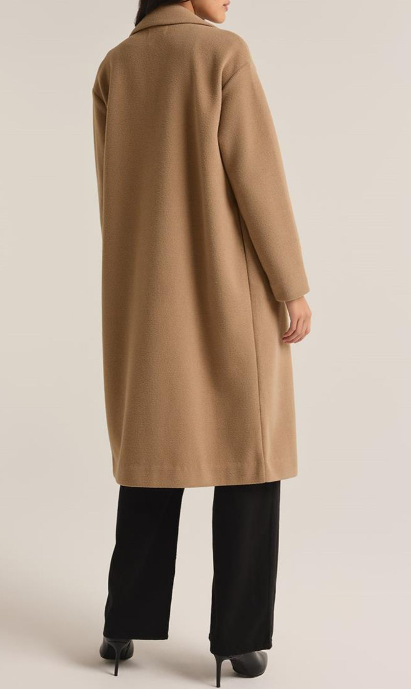 Mason Coat | Classic Camel
