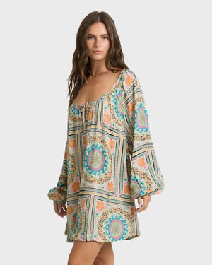 Vacay Bound LS Mini Dress