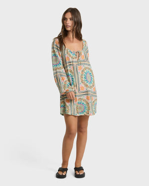 Vacay Bound LS Mini Dress