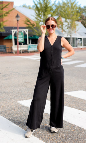 Solace Jumpsuit | Black