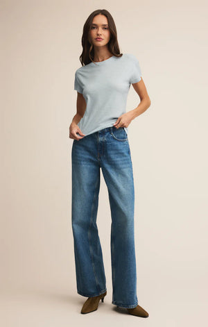 Modern Slub Tee | Clearwater