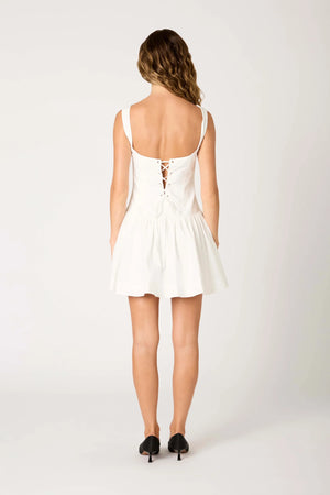 Karo Dress | White