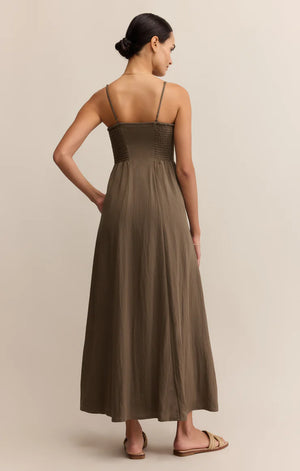 Angel Eyes Midi Dress | Tiki