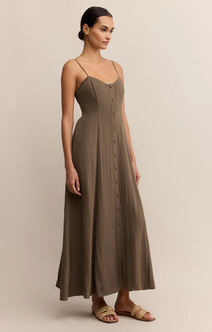 Angel Eyes Midi Dress | Tiki