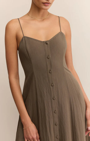 Angel Eyes Midi Dress | Tiki