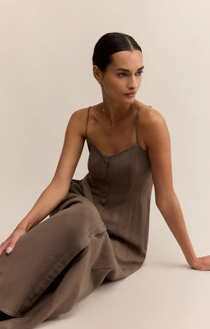 Angel Eyes Midi Dress | Tiki