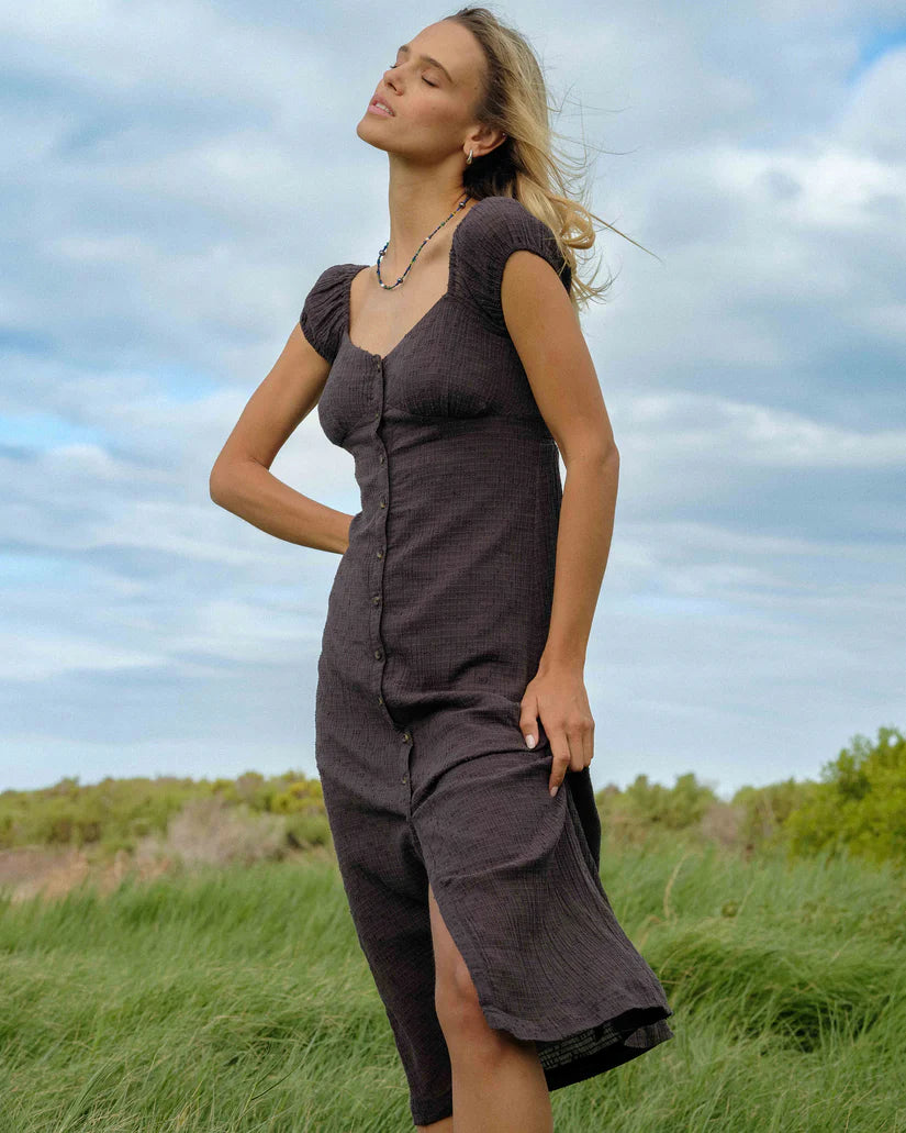 Distant Tides Dress | Black Sands
