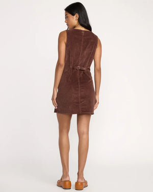 Last Waves Dress | Espresso