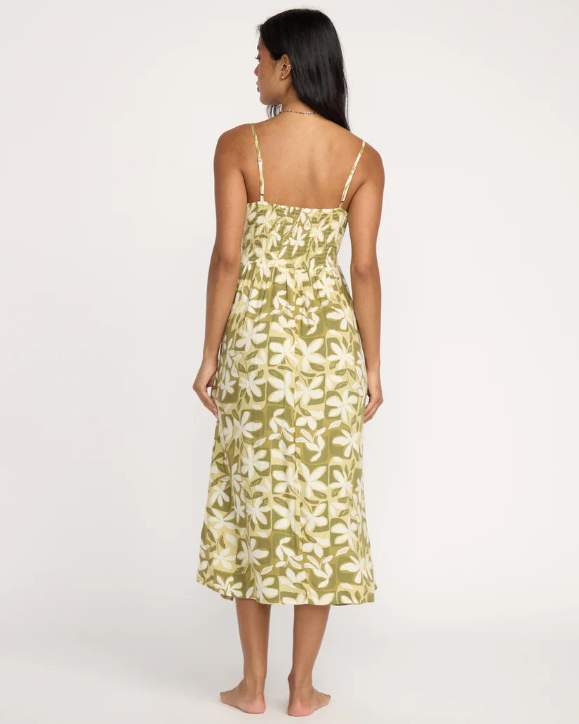 Sunset Love Dress | Light Olive