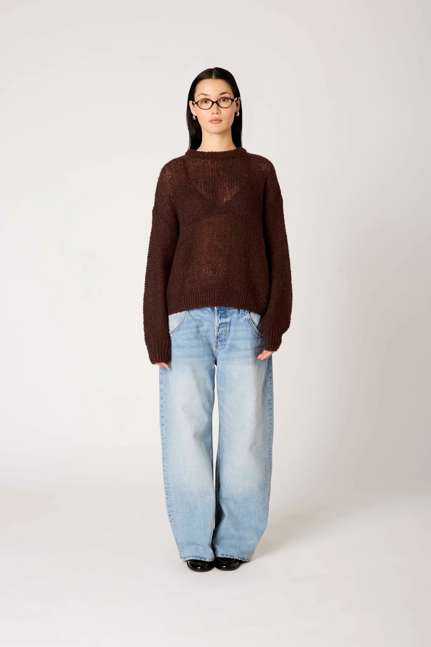 Pablo Sweater | Chocolate