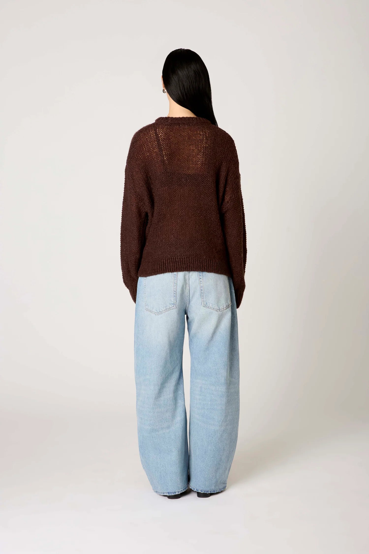 Pablo Sweater | Chocolate