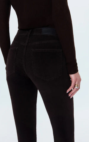 Kinsley Mid Rise Ultra Flare | Mocha