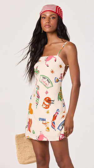 Valencia Dress | Island Sketchbook