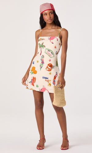 Valencia Dress | Island Sketchbook