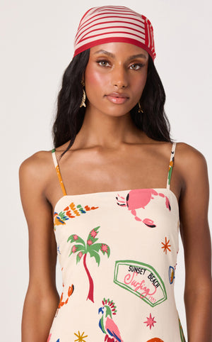 Valencia Dress | Island Sketchbook