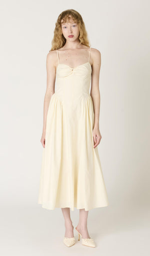 Destene Dress | Ivory