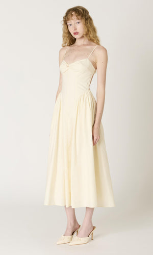 Destene Dress | Ivory