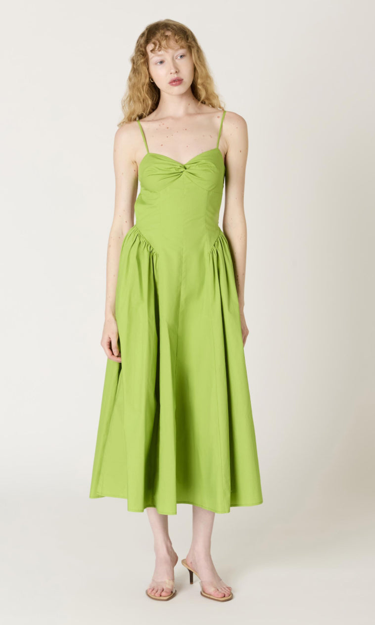 Destene Dress | Matcha