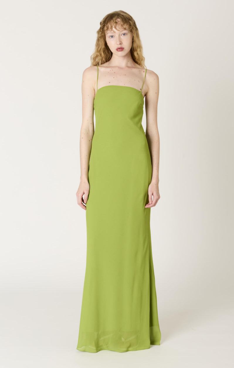 Estrella Dress | Matcha