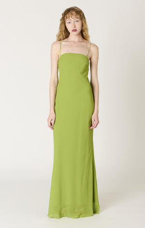 Estrella Dress | Matcha