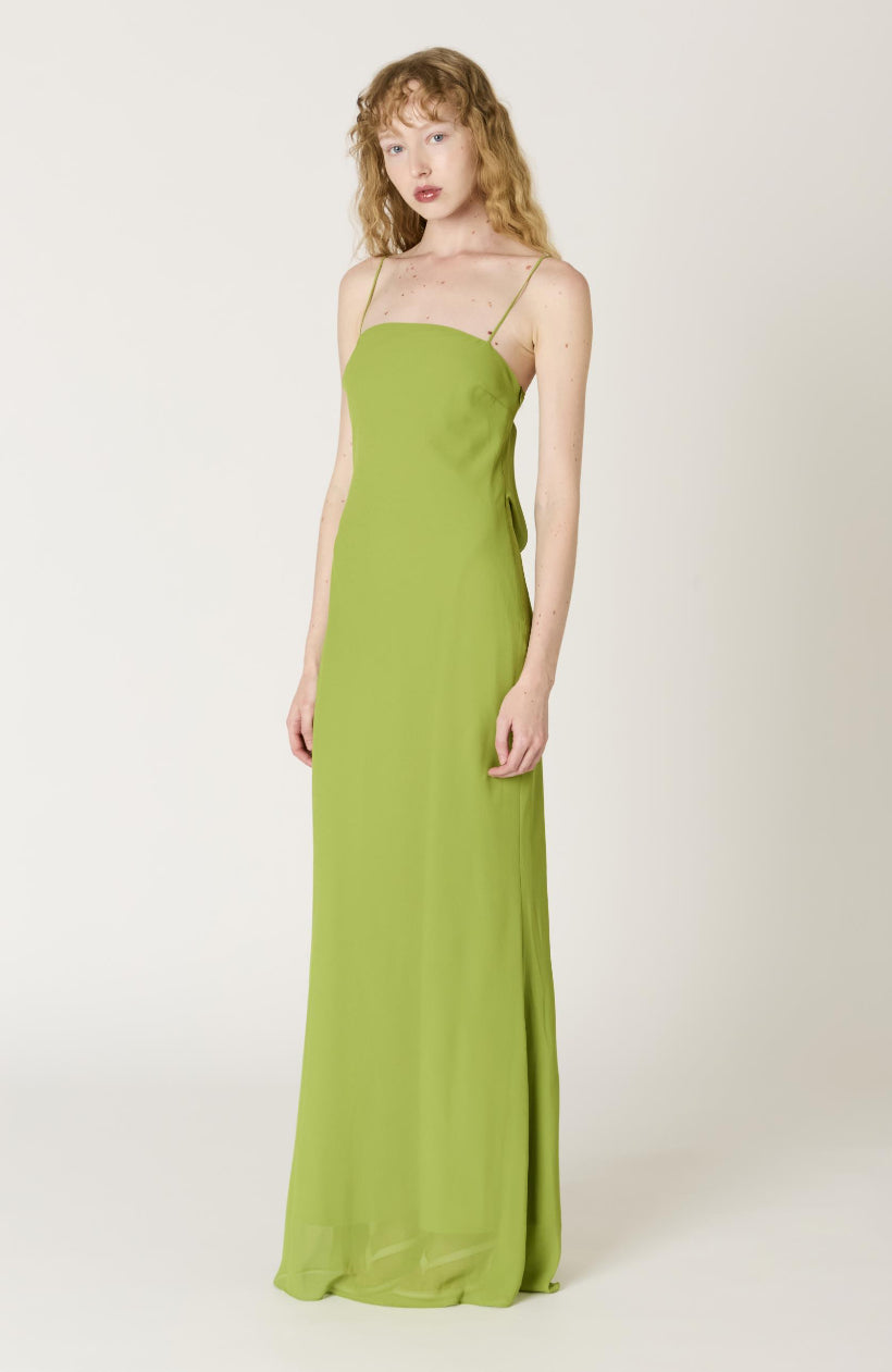Estrella Dress | Matcha