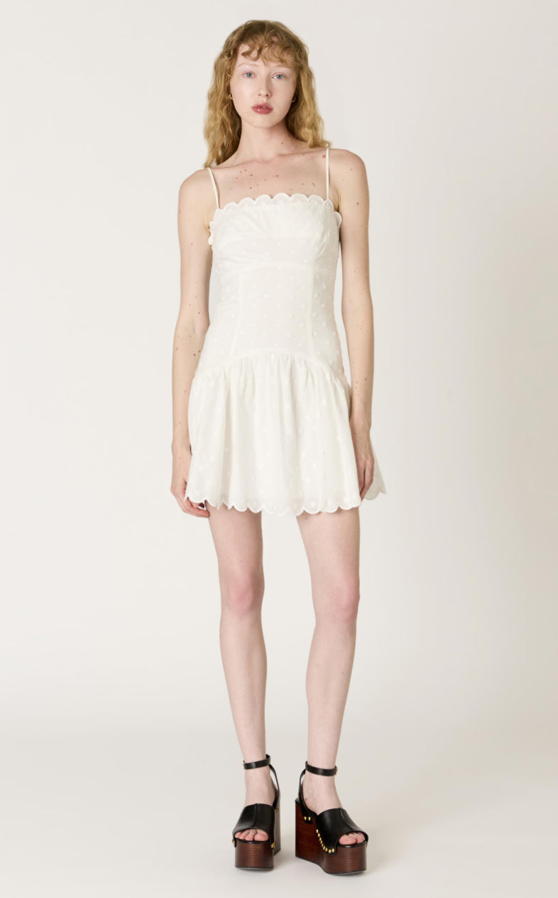 Elvira Dress | White