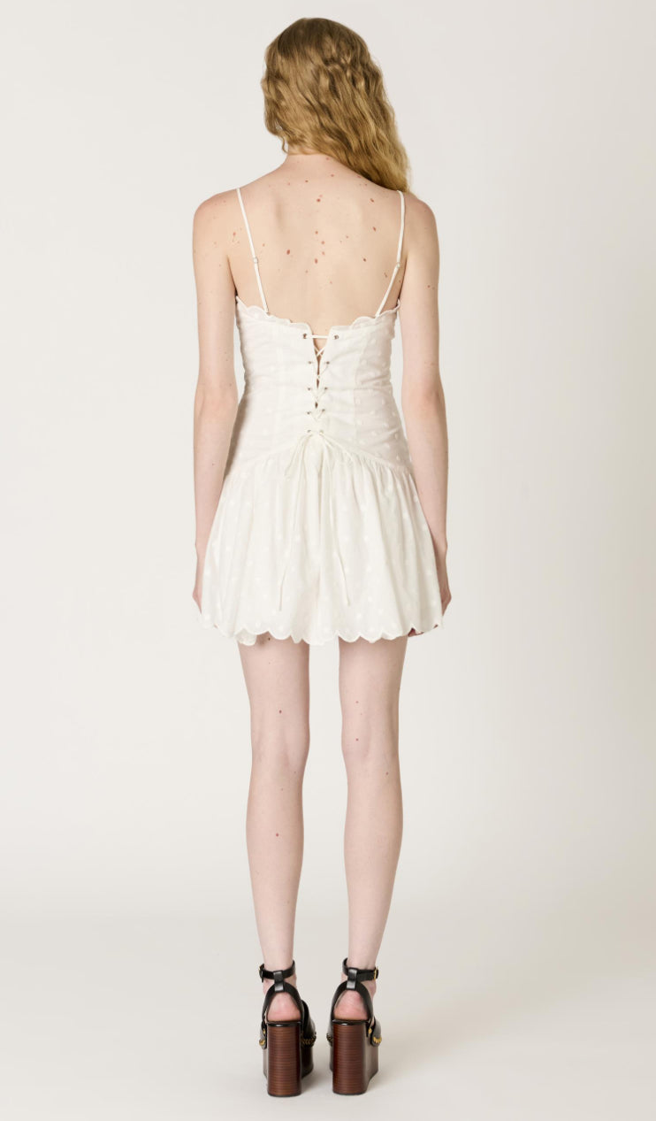 Elvira Dress | White