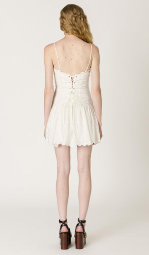 Elvira Dress | White