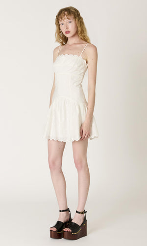Elvira Dress | White