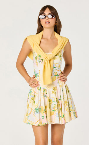 Reina Dress | Lemon Paradise