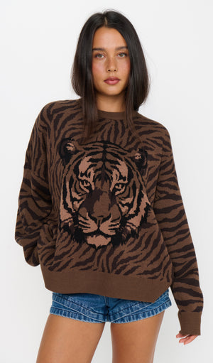 Seasons Sweater | Wild Tiger