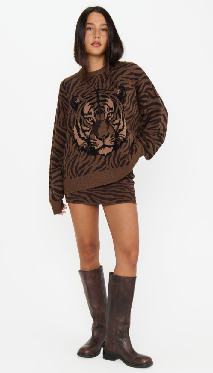 Seasons Sweater | Wild Tiger