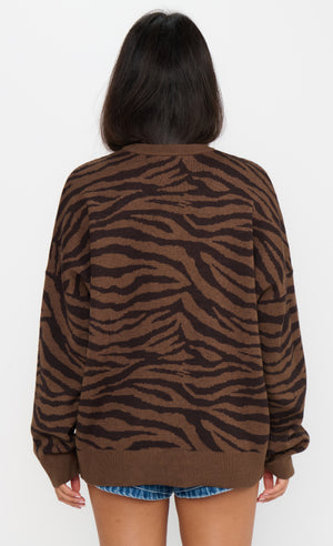 Seasons Sweater | Wild Tiger