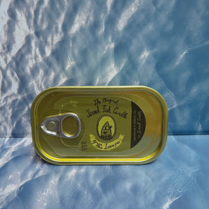 Tinned Fish Candle | Green Tea & Lemongrass