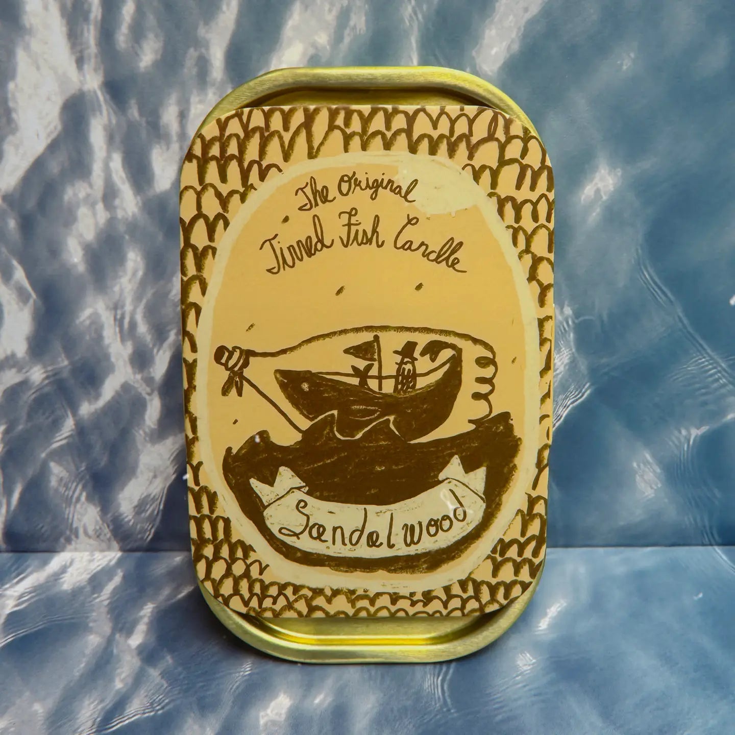 Tinned Fish Candle | Sandalwood