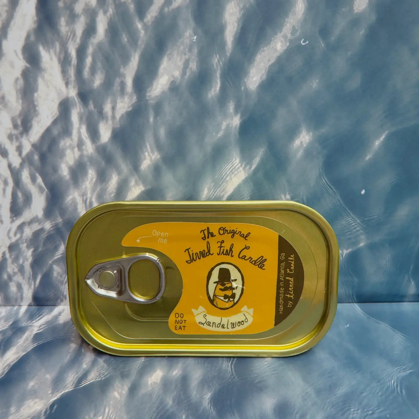 Tinned Fish Candle | Sandalwood