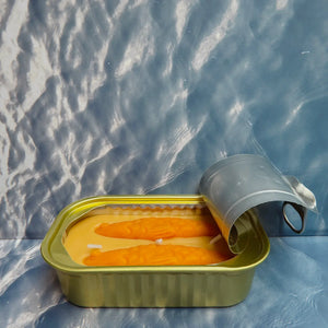 Tinned Fish Candle | Sandalwood